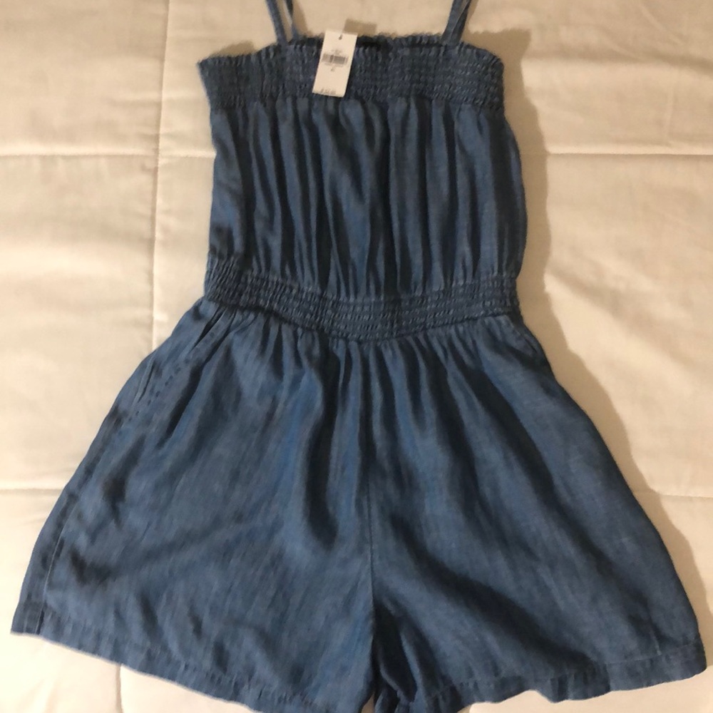 Gap Kids denim romper